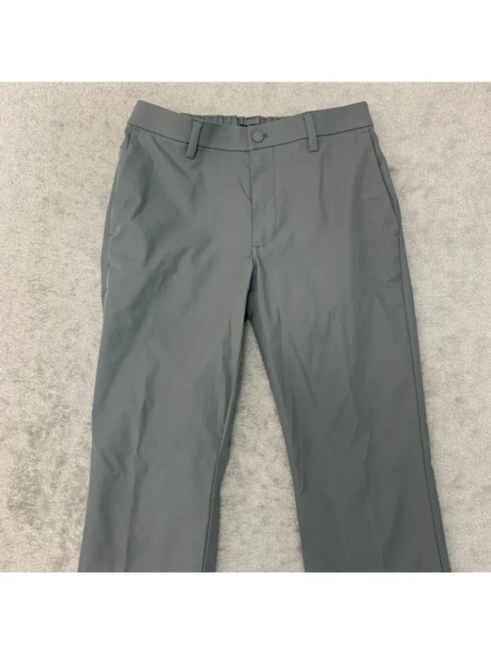 NWOT Banana Republic Commuter Tech Pants Men's 32x30 Gray